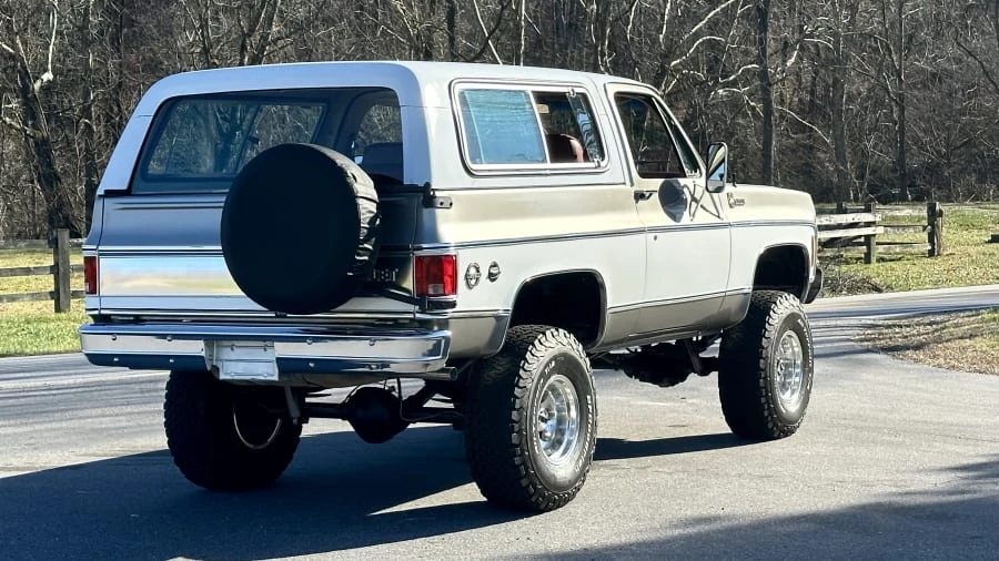 1978 Chevrolet K5 Blazer 2nd Gen - Image 3 of 22