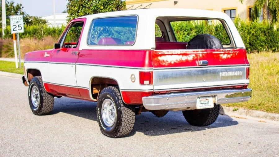 1978 Chevrolet K5 Blazer 2nd Gen - Image 3 of 18