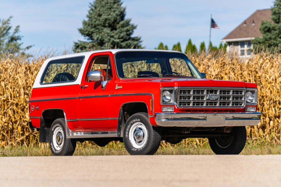 1978 Chevrolet K5 Blazer 2nd Gen - Image 6 of 28