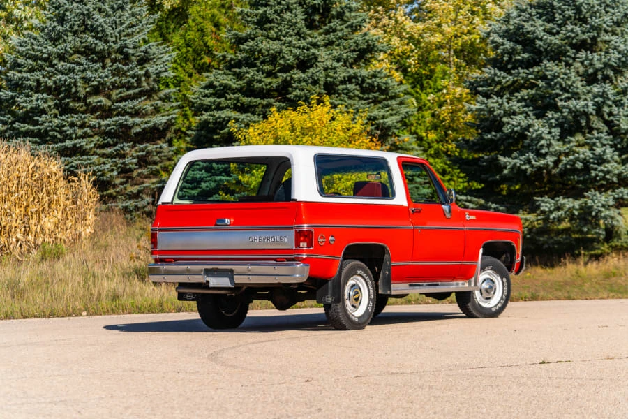 1978 Chevrolet K5 Blazer 2nd Gen - Image 3 of 28