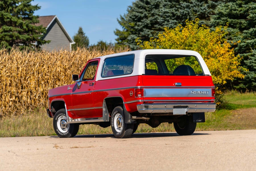 1978 Chevrolet K5 Blazer 2nd Gen - Image 10 of 28