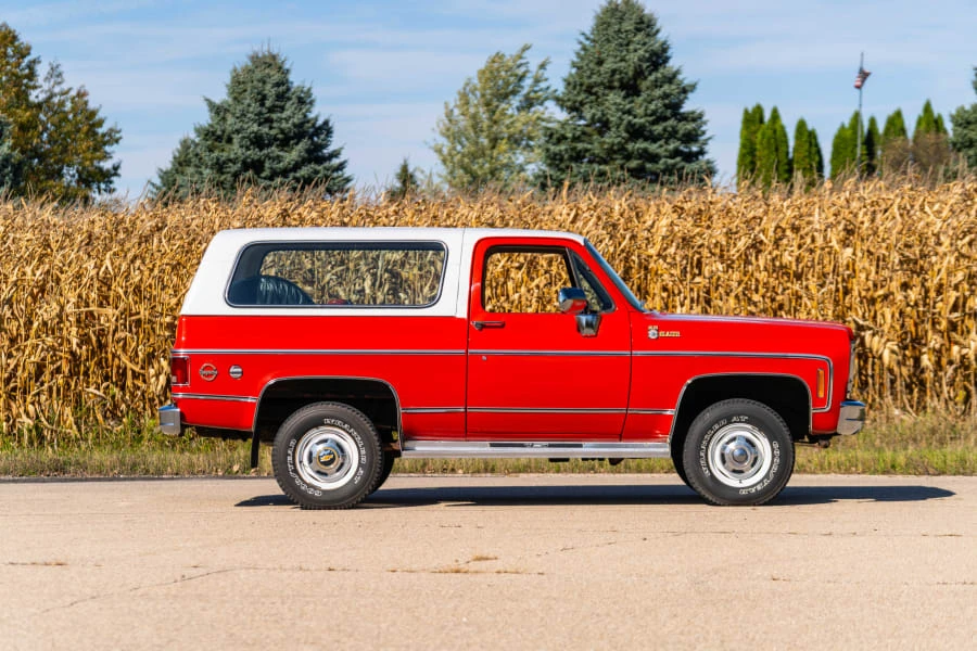 1978 Chevrolet K5 Blazer 2nd Gen - Image 2 of 28