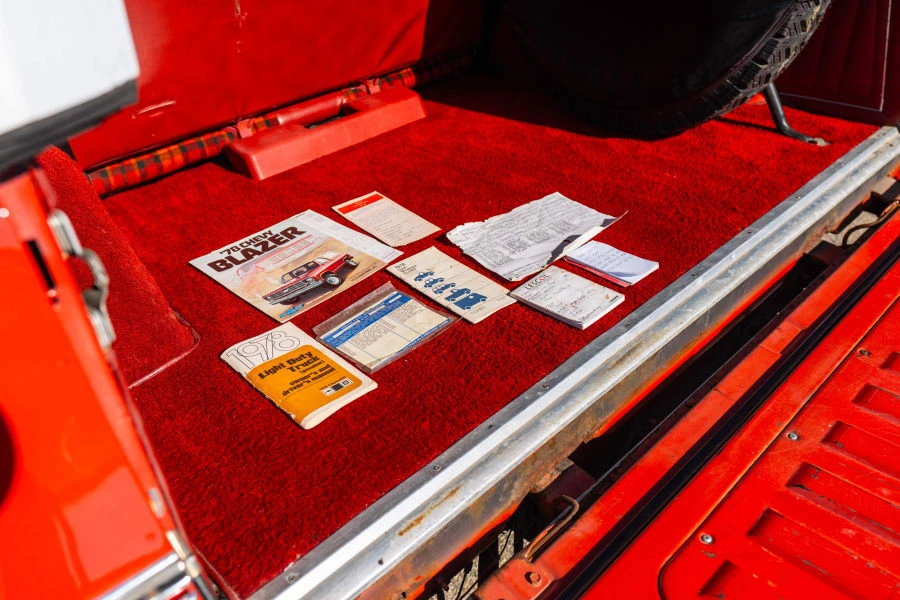 1978 Chevrolet K5 Blazer 2nd Gen - Image 23 of 28