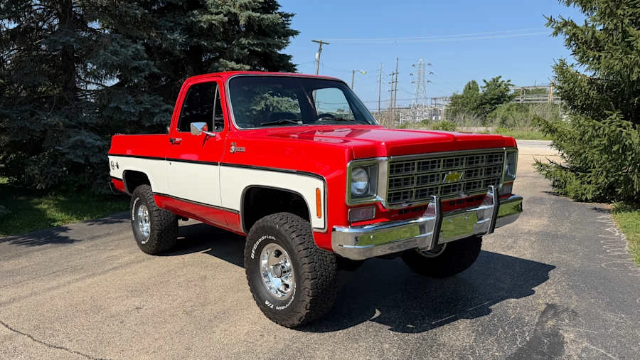 1978 Chevrolet K5 Blazer 2nd Gen - Image 4 of 7