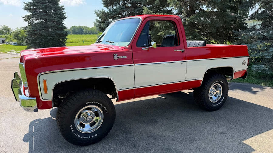 1978 Chevrolet K5 Blazer 2nd Gen - Image 2 of 7