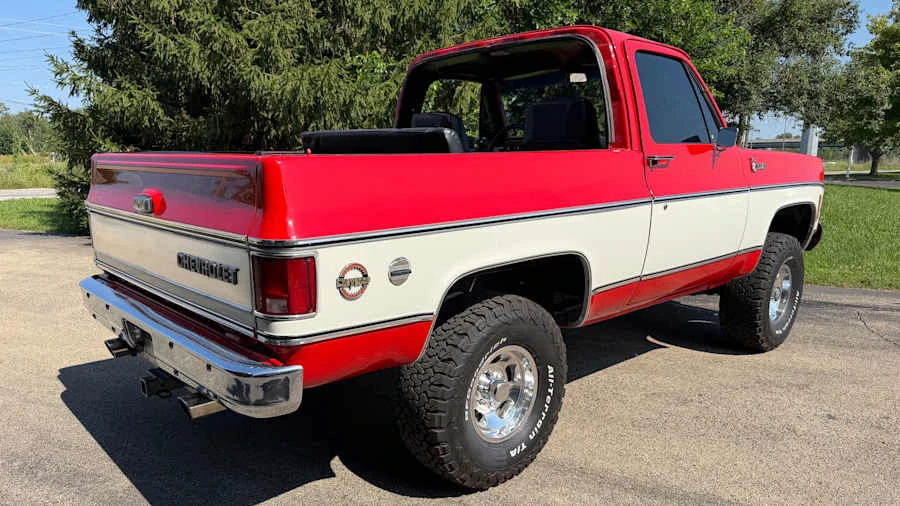 1978 Chevrolet K5 Blazer 2nd Gen - Image 3 of 7