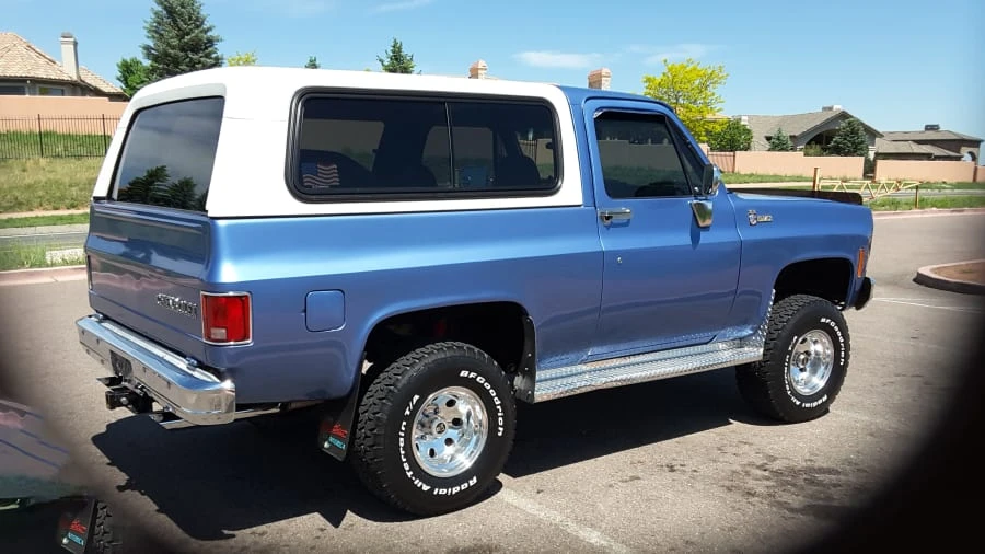 1978 Chevrolet K5 Blazer 2nd Gen - Image 10 of 12