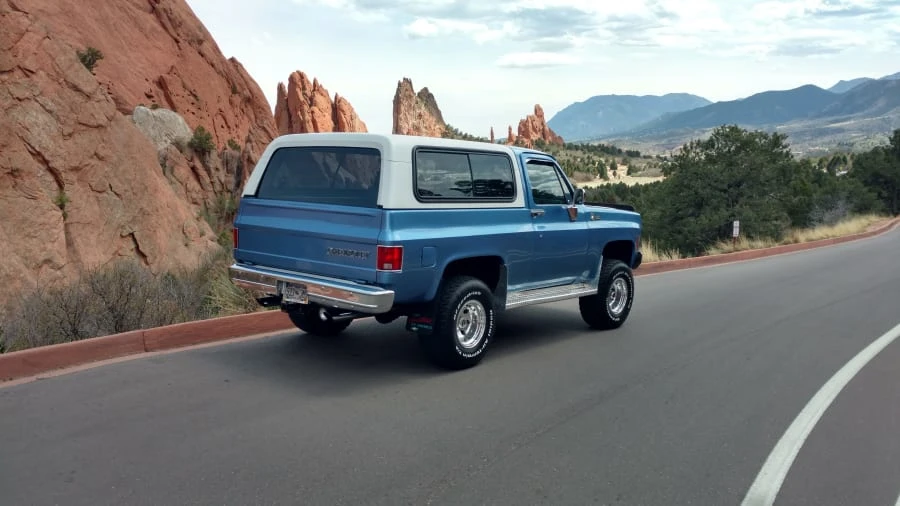 1978 Chevrolet K5 Blazer 2nd Gen - Image 2 of 12