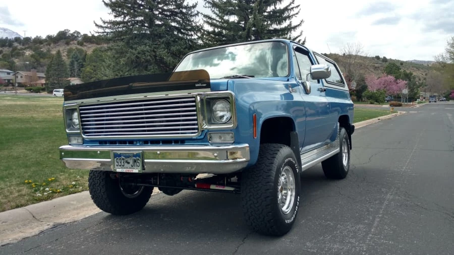 1978 Chevrolet K5 Blazer 2nd Gen - Image 12 of 12