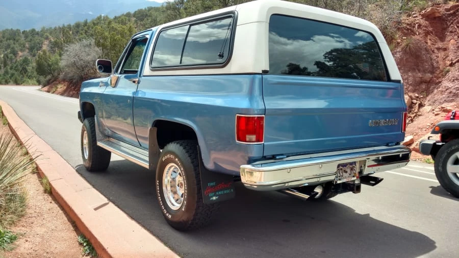 1978 Chevrolet K5 Blazer 2nd Gen - Image 9 of 12