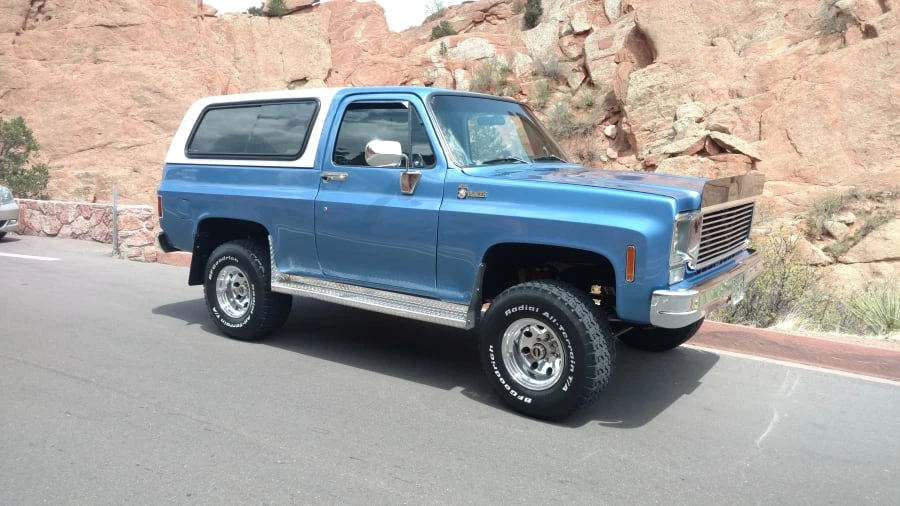 1978 Chevrolet K5 Blazer 2nd Gen - Image 11 of 12