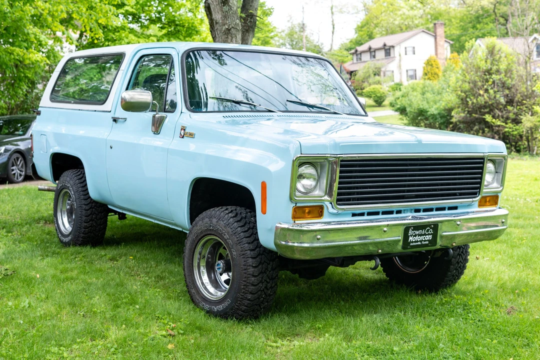 1978 Chevrolet K5 Blazer 2nd Gen - Image 4 of 31