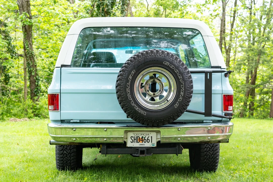 1978 Chevrolet K5 Blazer 2nd Gen - Image 7 of 31