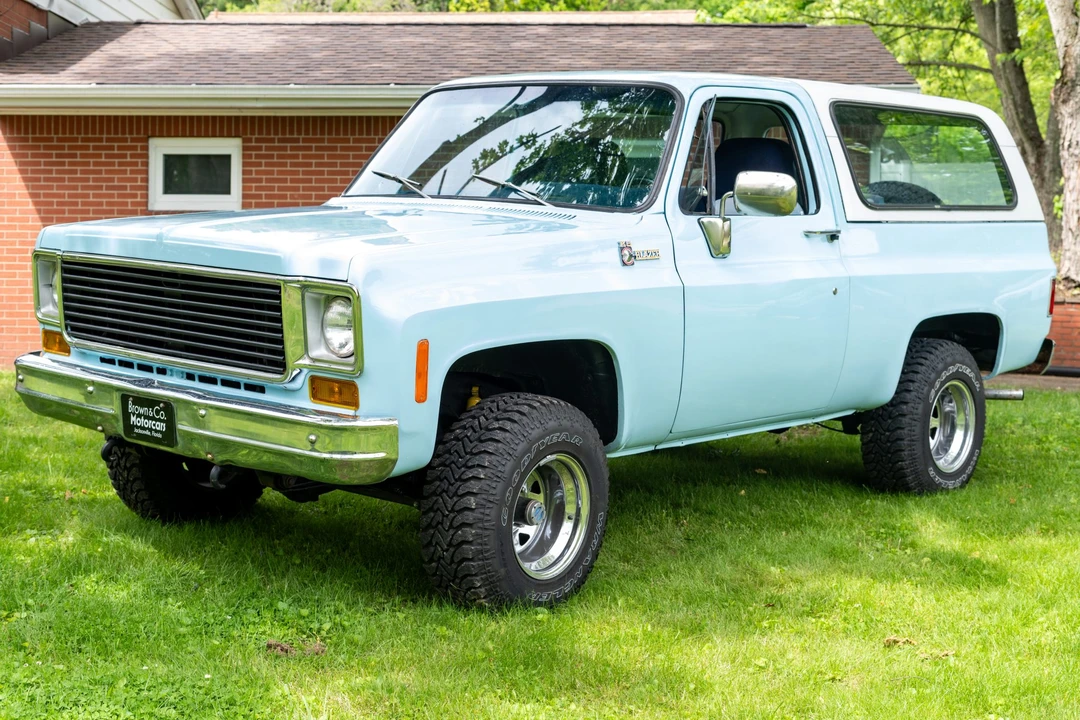 1978 Chevrolet K5 Blazer 2nd Gen - Image 2 of 31