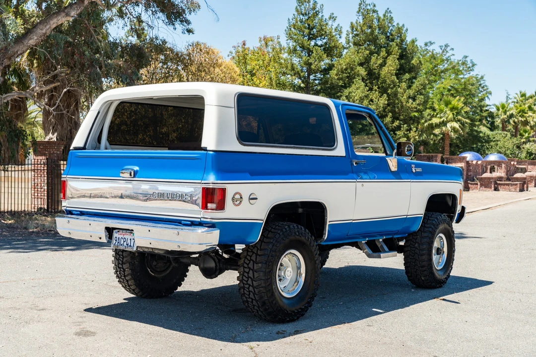 1978 Chevrolet K5 Blazer 2nd Gen - Image 7 of 31