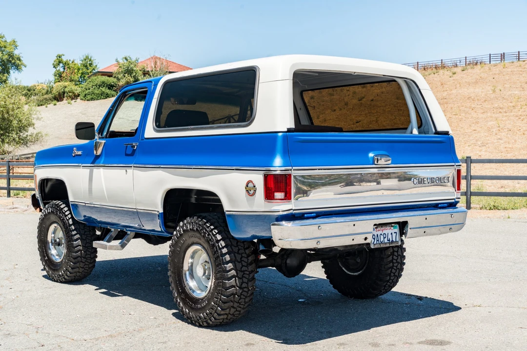 1978 Chevrolet K5 Blazer 2nd Gen - Image 9 of 31