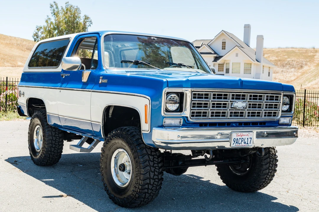 1978 Chevrolet K5 Blazer 2nd Gen - Image 5 of 31