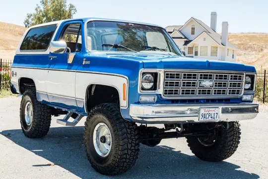 1978 Chevrolet K5 Blazer Cheyenne