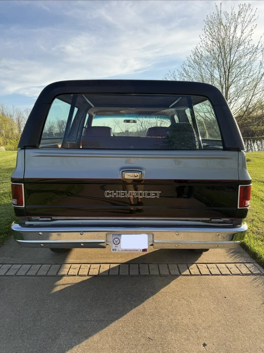 1978 Chevrolet K5 Blazer 2nd Gen - Image 9 of 31
