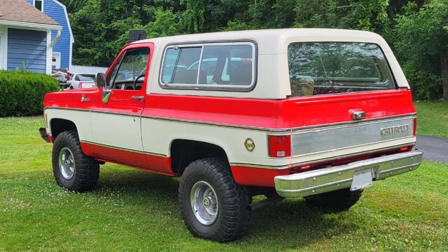 1978 Chevrolet K5 Blazer 2nd Gen - Image 4 of 18