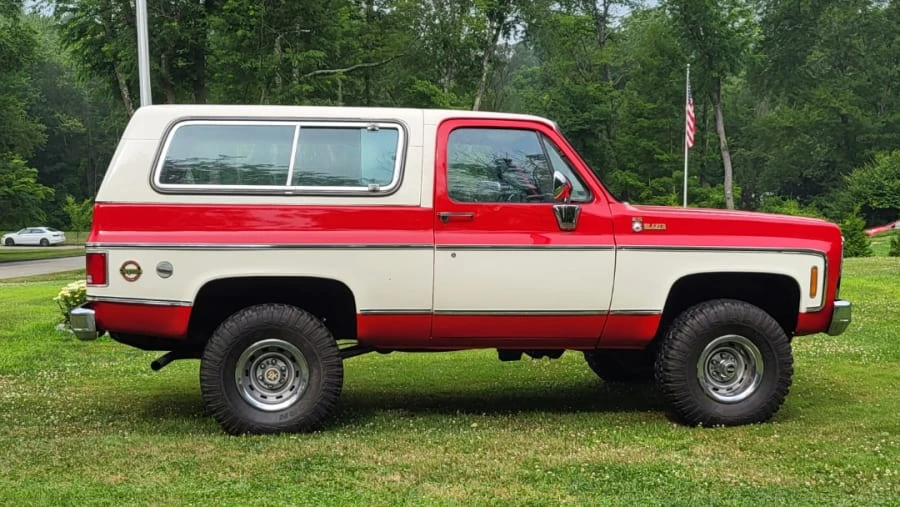 1978 Chevrolet K5 Blazer 2nd Gen - Image 2 of 18