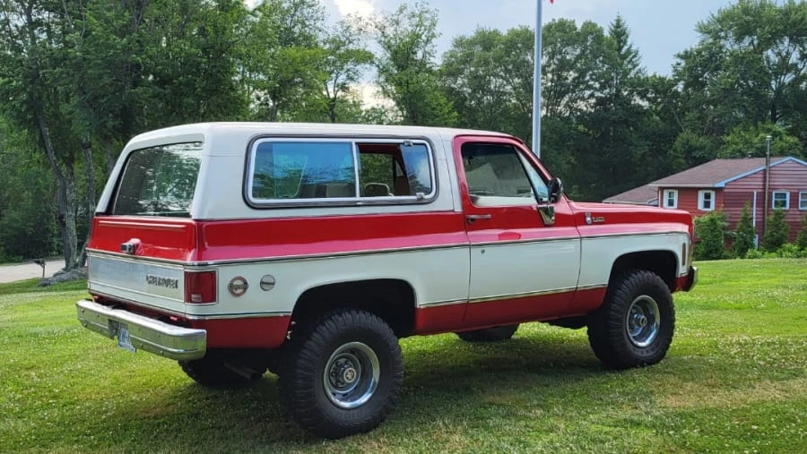 1978 Chevrolet K5 Blazer 2nd Gen - Image 3 of 18