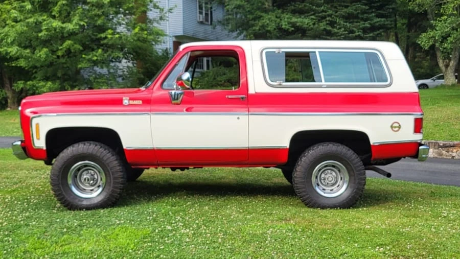 1978 Chevrolet K5 Blazer 2nd Gen - Image 6 of 18