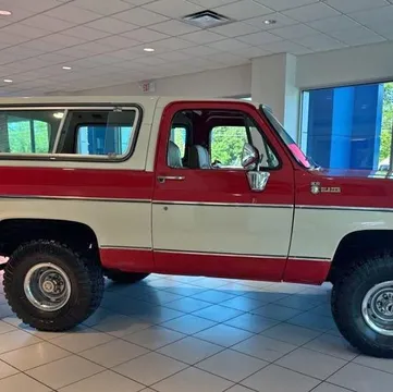 1978 Chevrolet K5 Blazer Cheyenne
