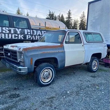 1978 Chevrolet K5 Blazer