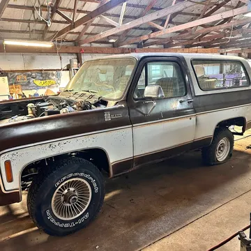 1978 Chevrolet K5 Blazer Cheyenne