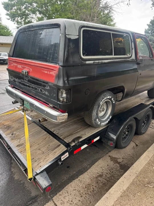1978 Chevrolet K5 Blazer 2nd Gen - Image 3 of 7
