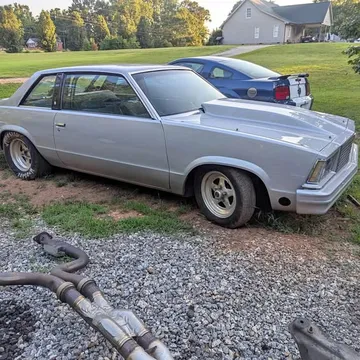 1978 Chevrolet Malibu 1LT Sedan 4D