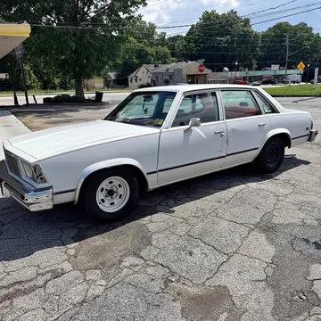 1978 Chevrolet Malibu Classic LT Sedan 4D