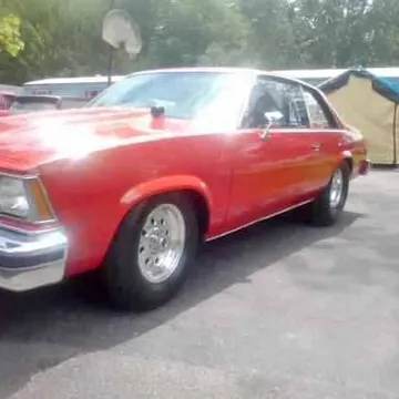 1978 Chevrolet Malibu Limited Coupe