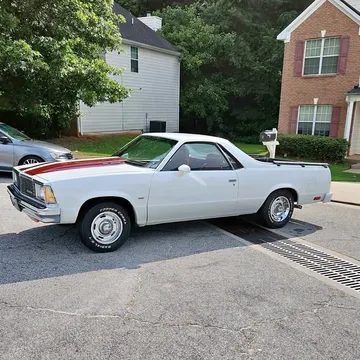 1978 Chevrolet Malibu Limited SS El Camino