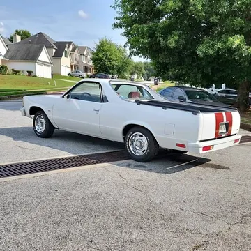 1978 Chevrolet Malibu Limited SS El Camino