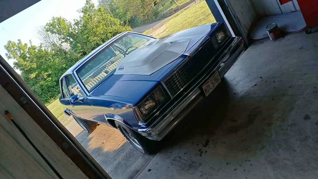 1978 Chevrolet Malibu SS Sedan 4D