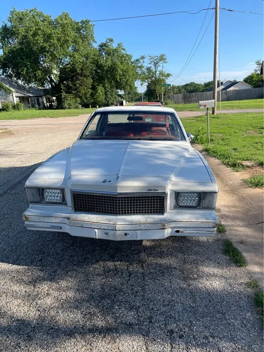 1978 Chevrolet Monte Carlo 3rd Gen - Image 4 of 11