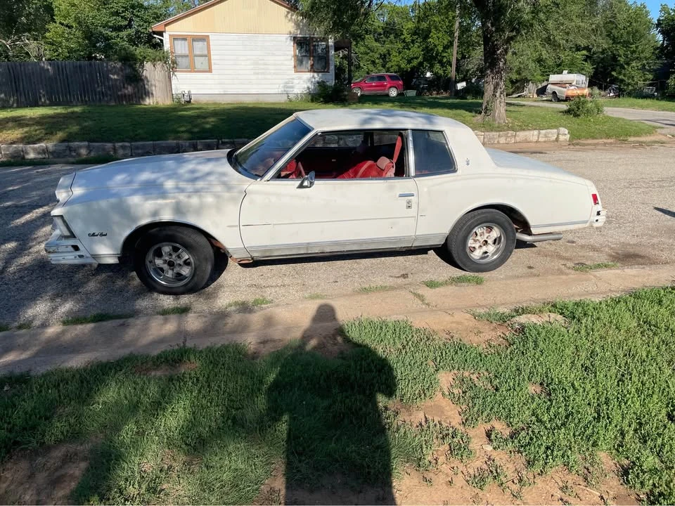 1978 Chevrolet Monte Carlo 3rd Gen - Image 2 of 11