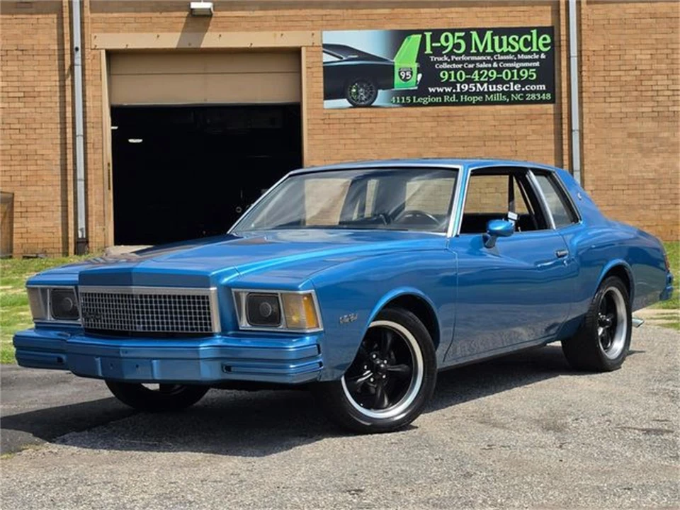 1978 Chevrolet Monte Carlo 3rd Gen - Image 13 of 31