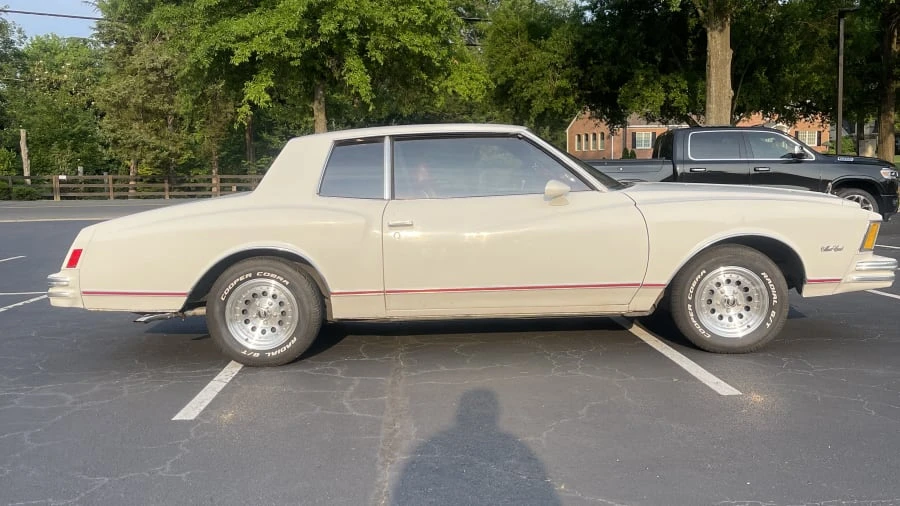 1978 Chevrolet Monte Carlo 3rd Gen - Image 2 of 20