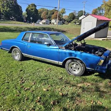 1978 Chevrolet Monte Carlo LS Coupe 2D