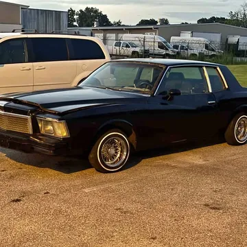 1978 Chevrolet Monte Carlo LS Coupe 2D