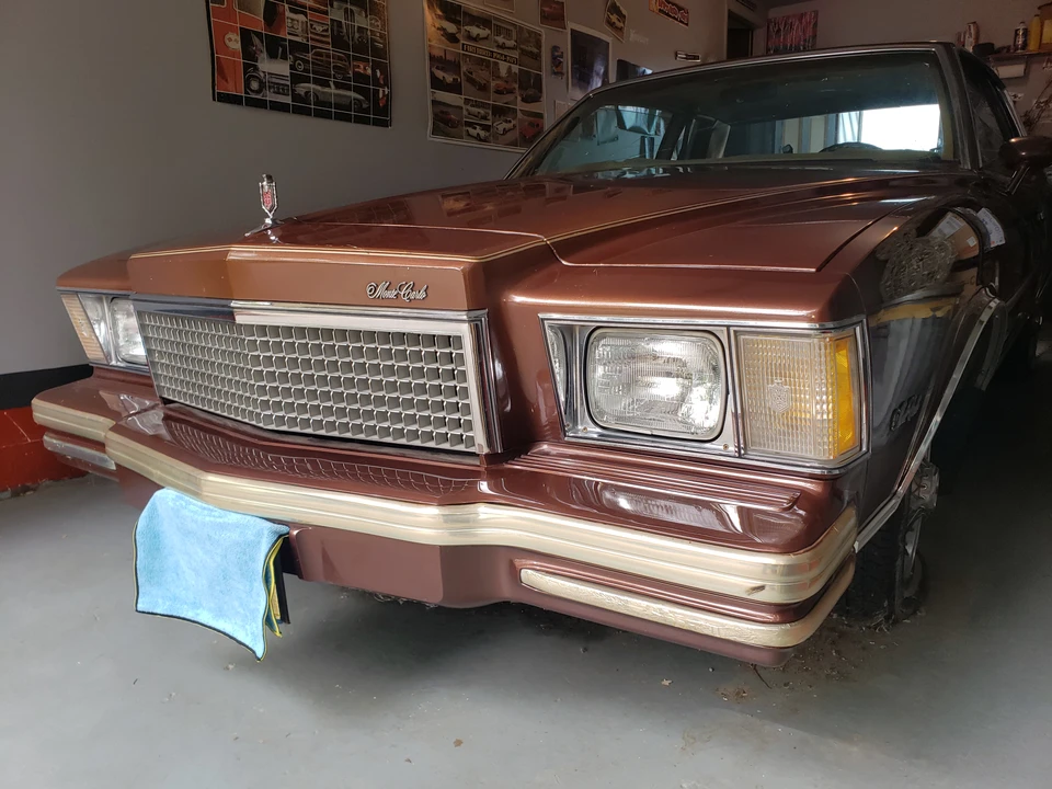 1978 Chevrolet Monte Carlo 3rd Gen - Image 4 of 30