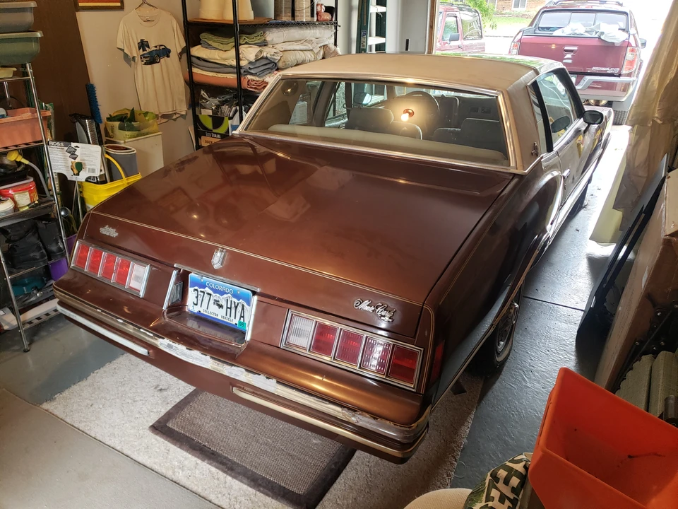 1978 Chevrolet Monte Carlo 3rd Gen - Image 6 of 30