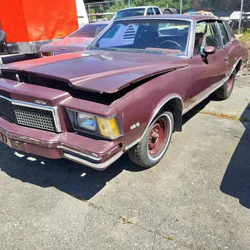 1978 Chevrolet Monte Carlo