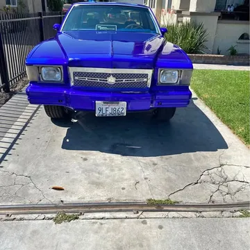 1978 Chevrolet Monte Carlo LS Coupe 2D