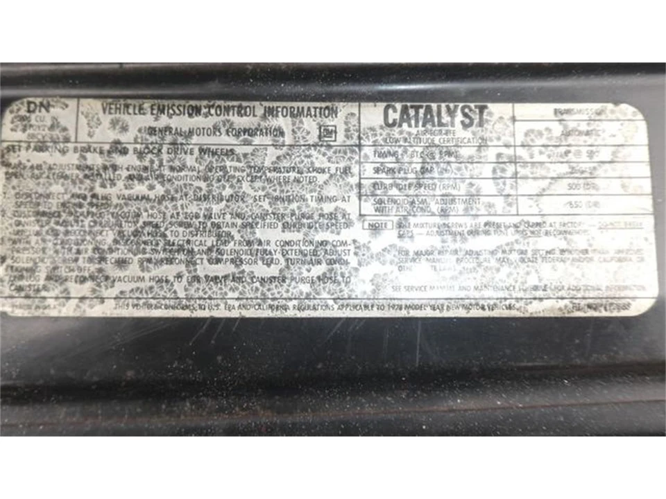 1978 Chevrolet Nova 4th Gen - Image 28 of 30