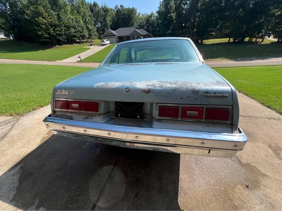 1978 Chevrolet Nova 4th Gen - Image 4 of 20