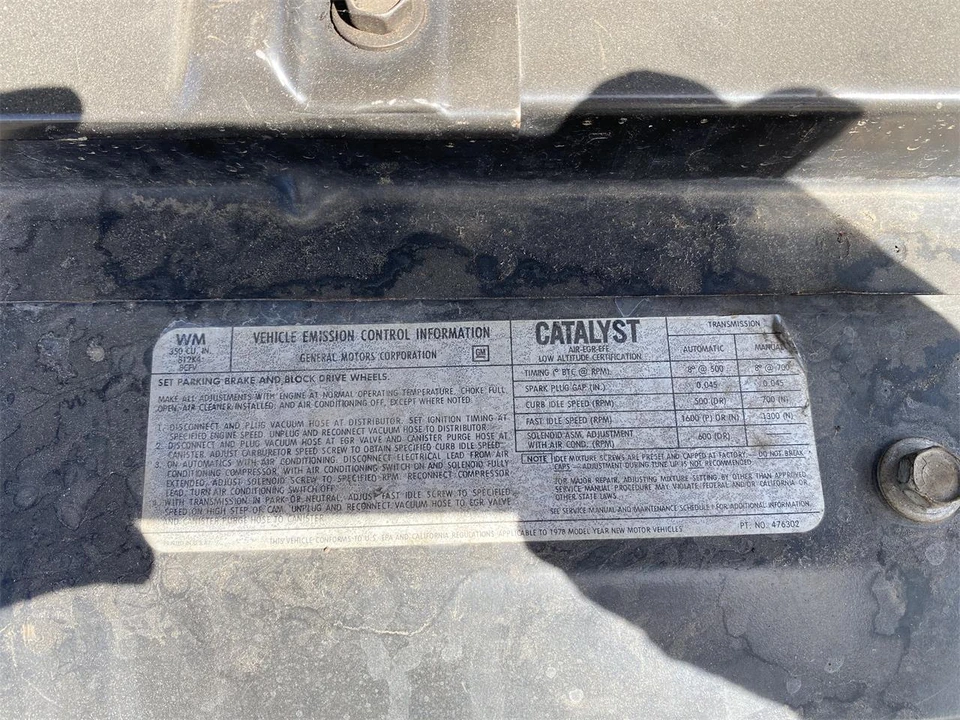 1978 Chevrolet C/K 3rd Gen - Image 18 of 31